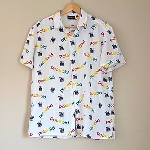 NWOT Polaroid Colared Shirt Size Medium